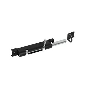 Zasuwka 100x46x10/1,0 Czarna